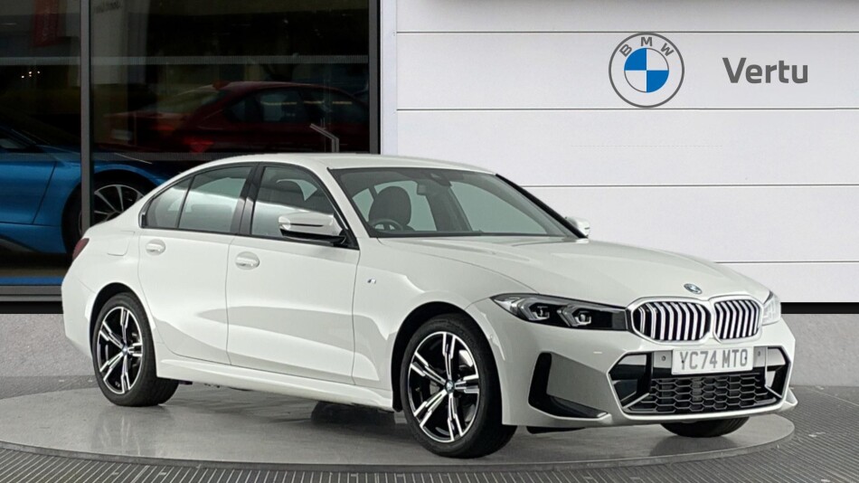 BMW 3 Series 330e M Sport 4dr Step Auto [Pro Pack] Saloon